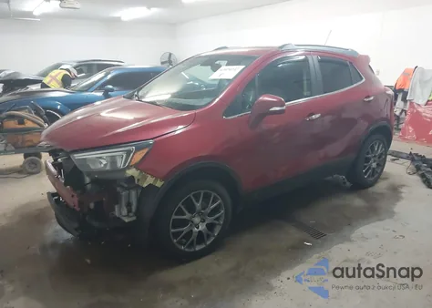 2017 Buick Encore Sport Touring z USA, uszkodzony, nr VIN KL4CJ2SB7HB009695